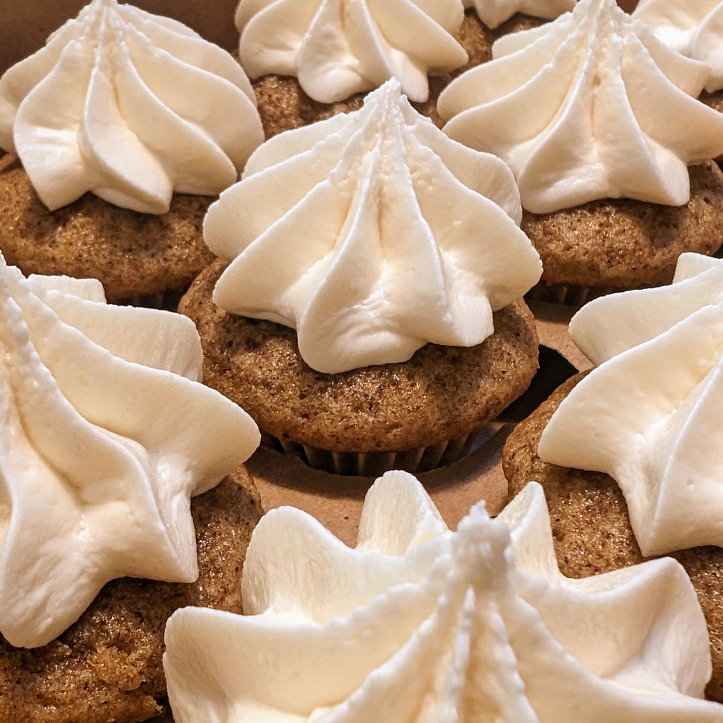 Chai Latte Cupcakes / Aug 24, 28