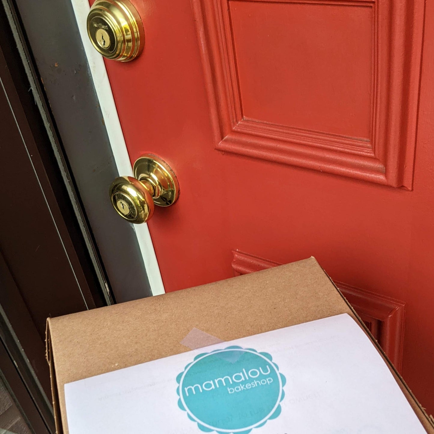 Browned Butter Brownies - Local