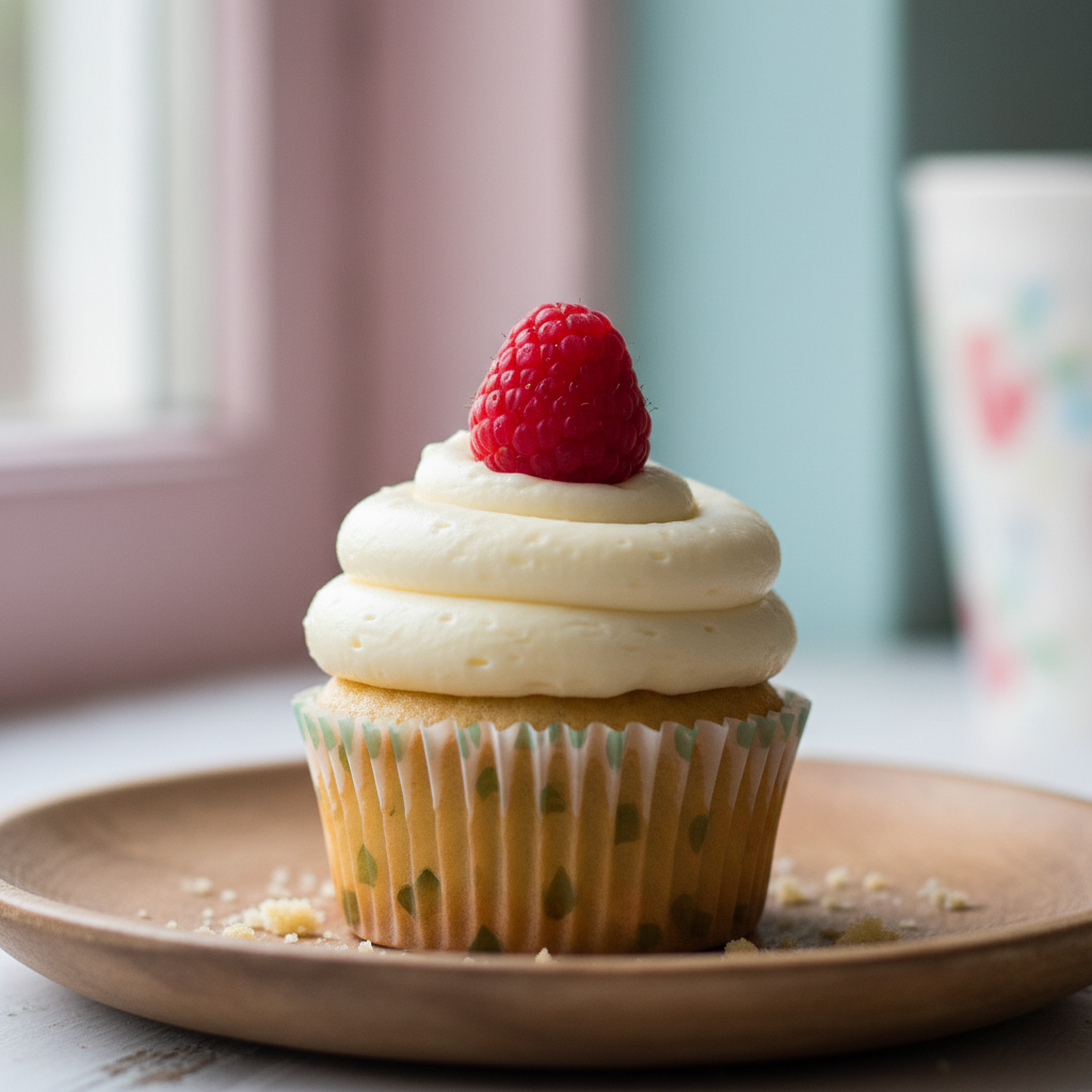 Lemon Raspberry Cupcakes / August 10, 14