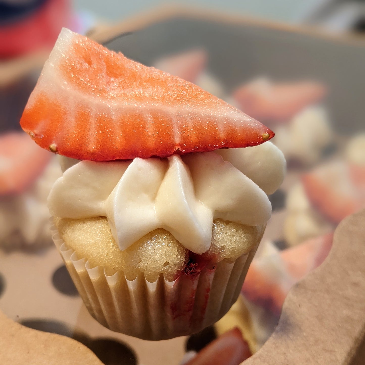 Strawberry Cupcakes / June 15, 19