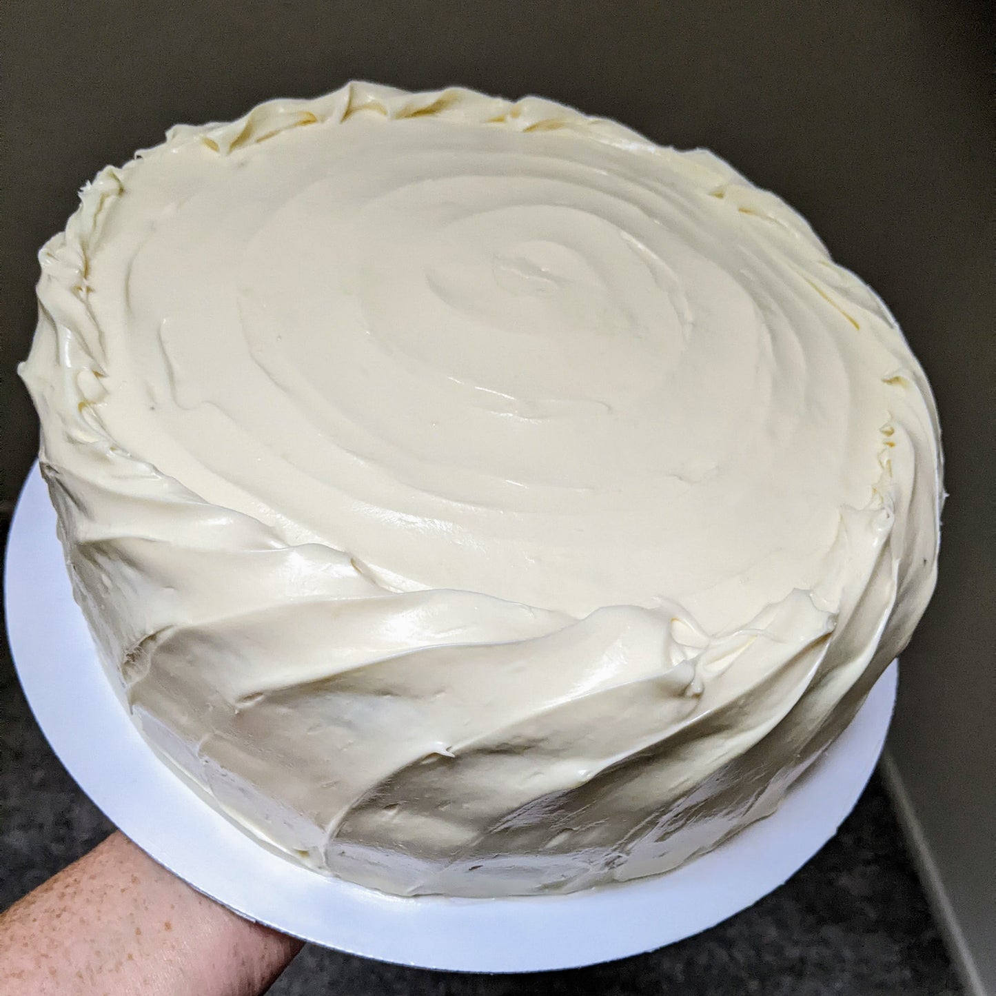 Vanilla Buttercream Cake