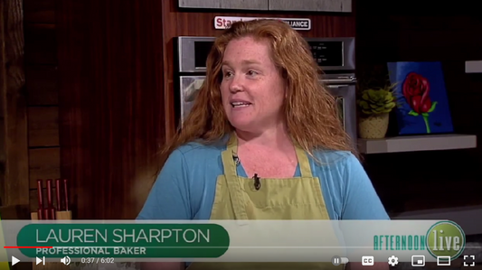 Baking Breakfast Cookies on KATU's Portland Afternoon Live