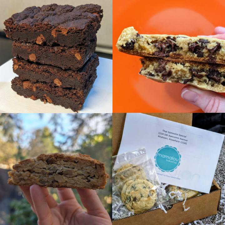 Freezer Friendly Holiday Gift Box - Delivered Dec 21st