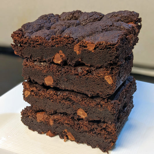 Browned Butter Brownies - Local