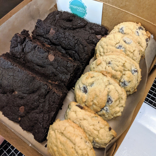 Cookie and Brownie Box - Shipped