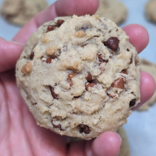 Butter Pecan Cookies - July Flavor - Local
