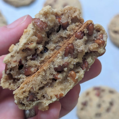 Mail a Dozen Butter Pecan Cookies - July Flavor