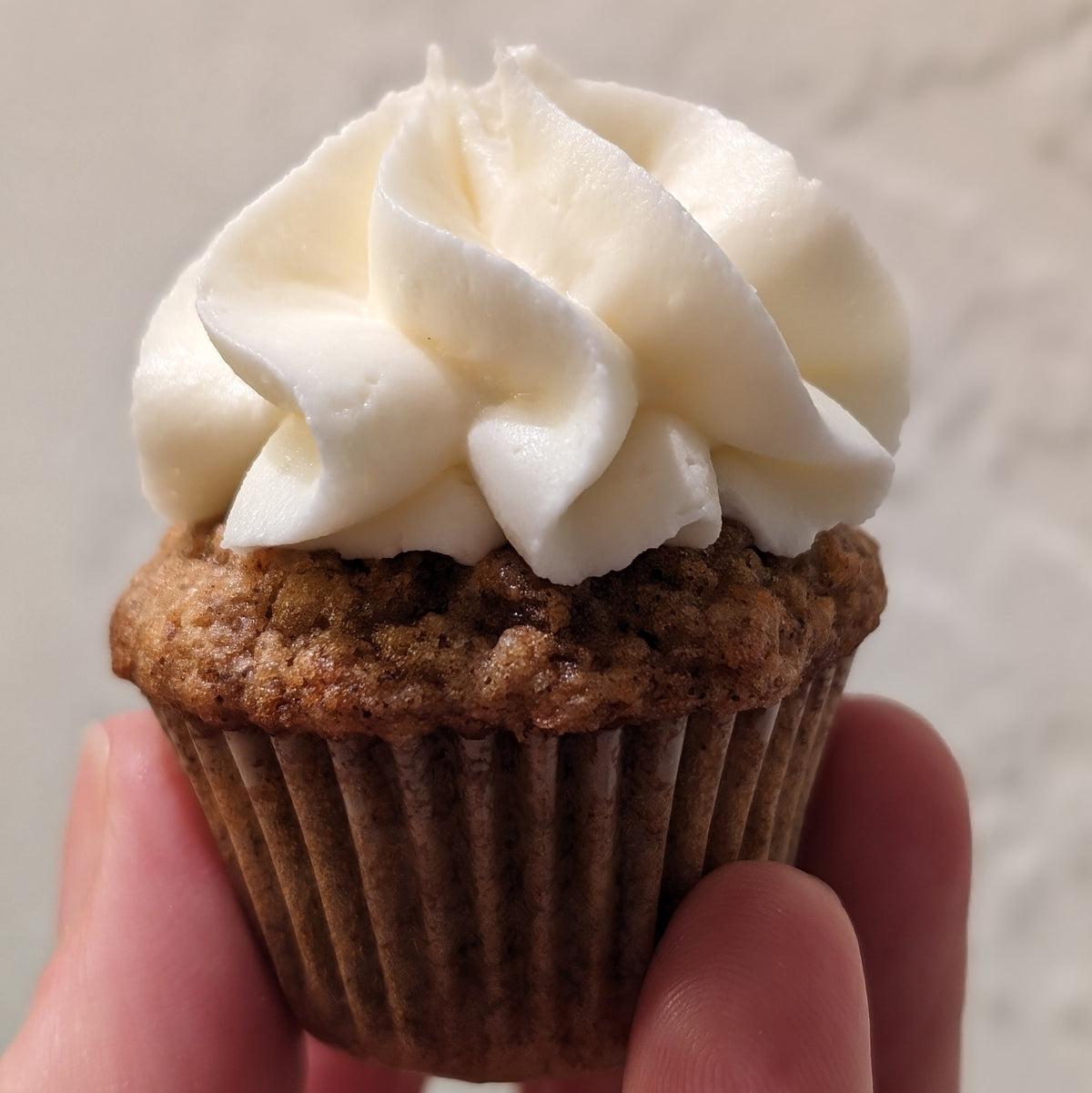 Carrot Cake Cupcakes with Cream Cheese Frosting / Week of Oct 5
