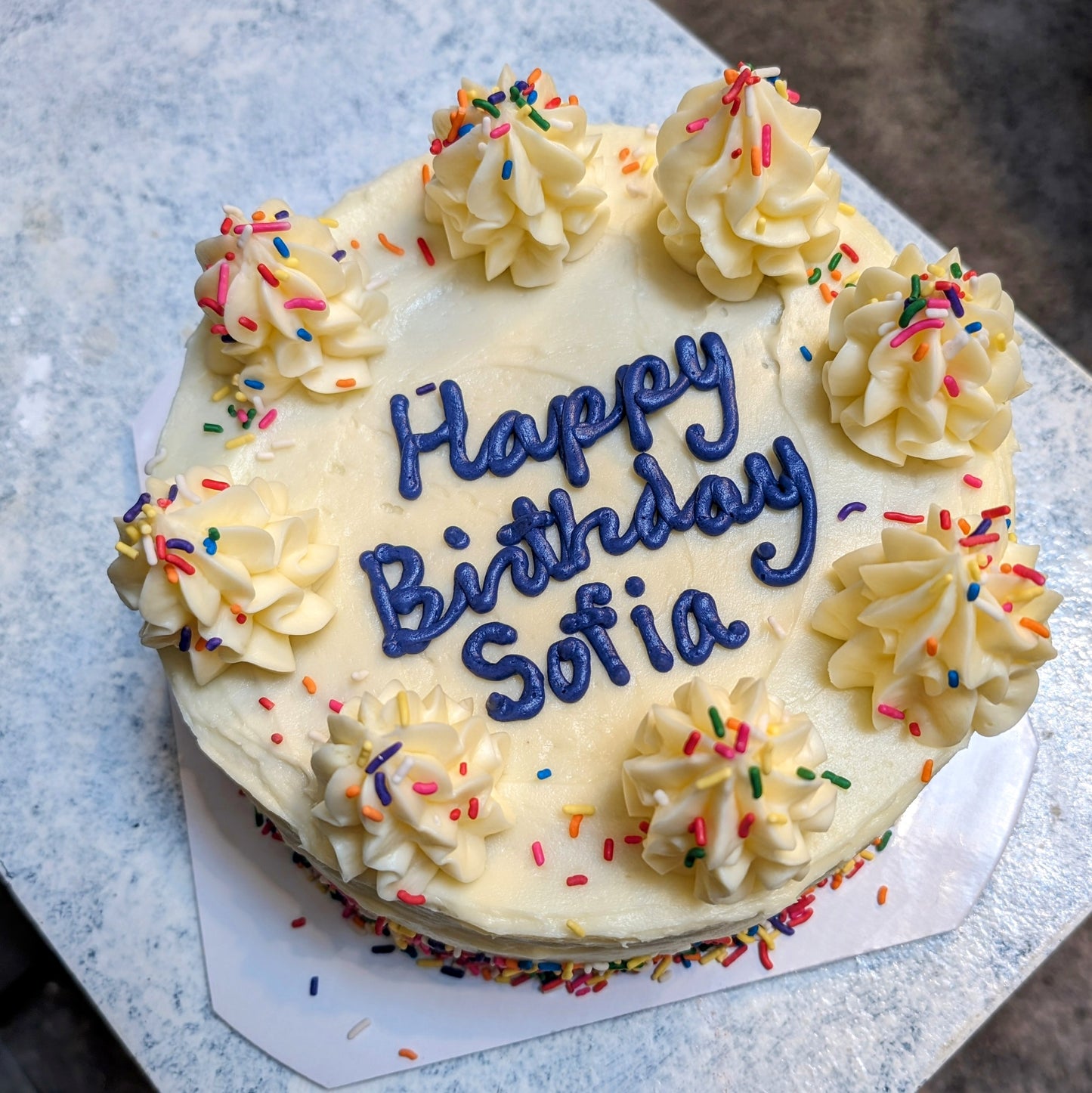 Custom Order for Local Delivery!