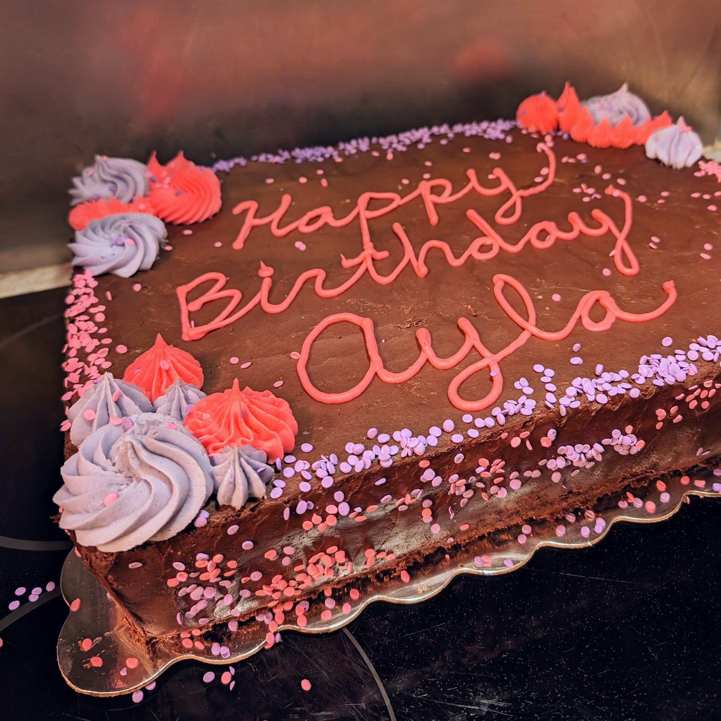 Custom Order for Local Delivery!