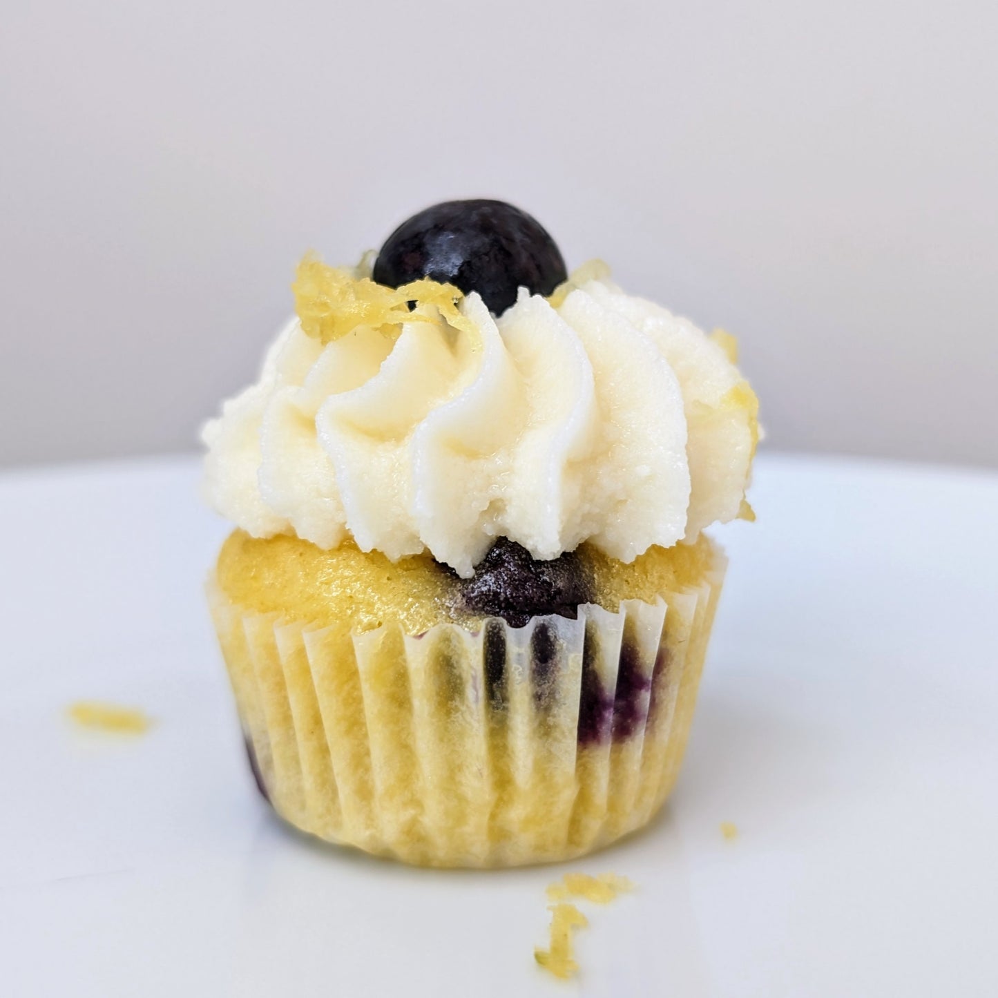 Lemon Blueberry Cupcakes / July 31
