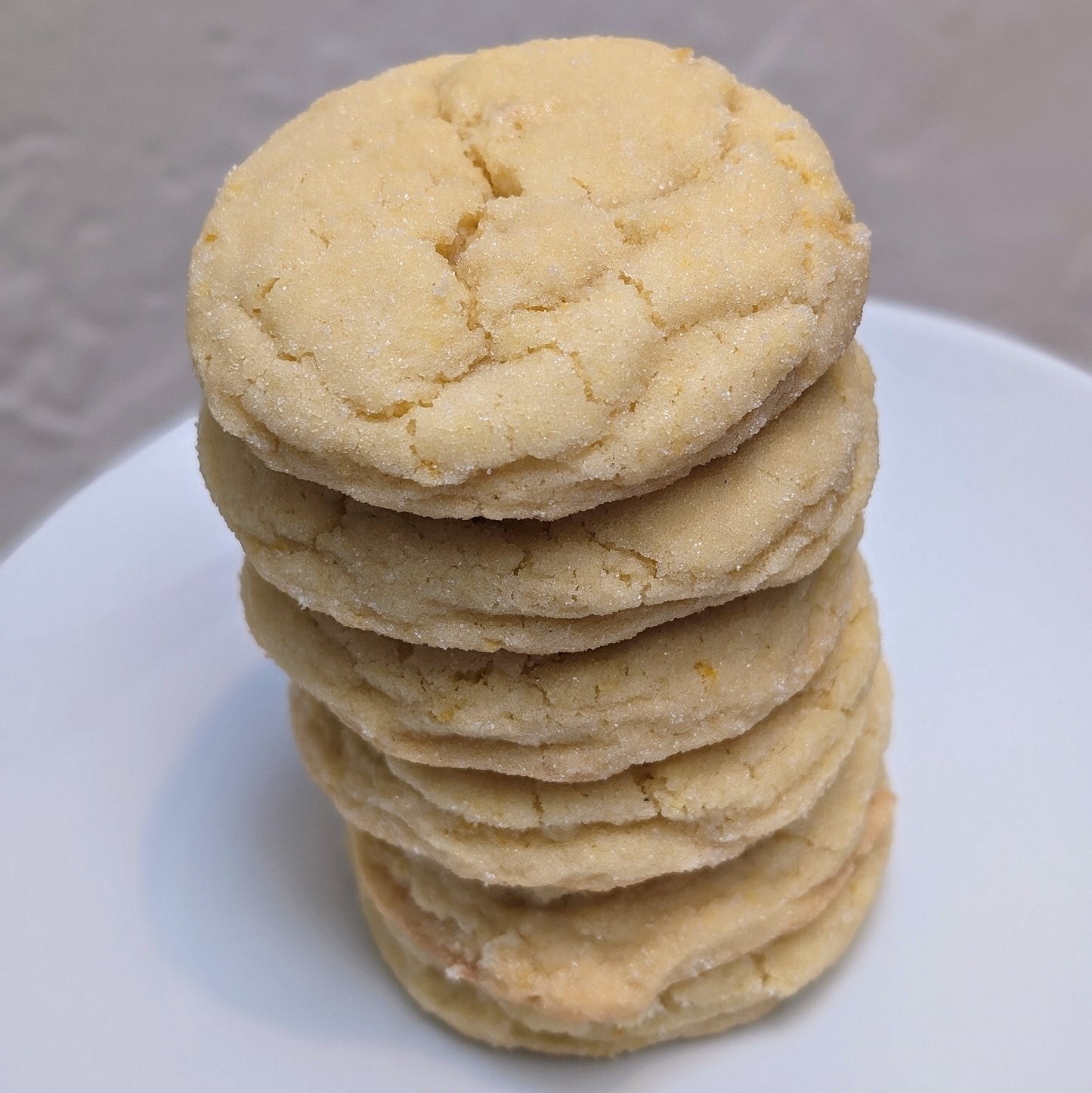 Lemon Sugar Cookies - June Flavor - Local