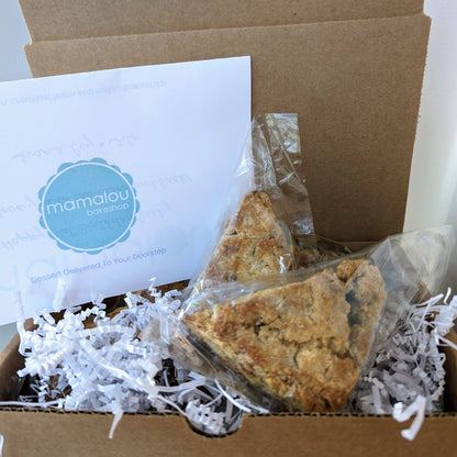 Coconut Almond Chocolate Scones - Shipped