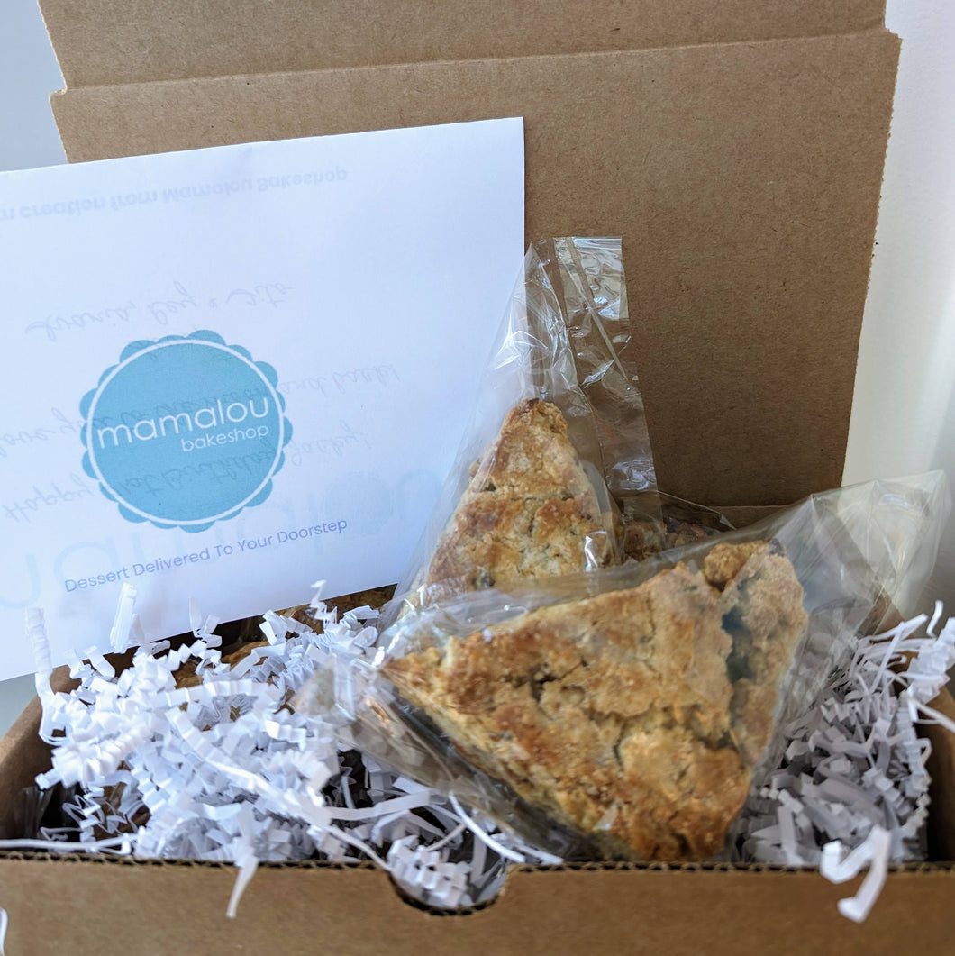 Mail Snickerdoodle Scones - July Flavor