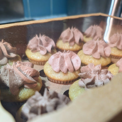 Cardamom Cupcakes / June 22, 26