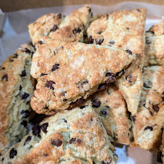 Oatmeal Raisin Scones - June Flavor - Shipped