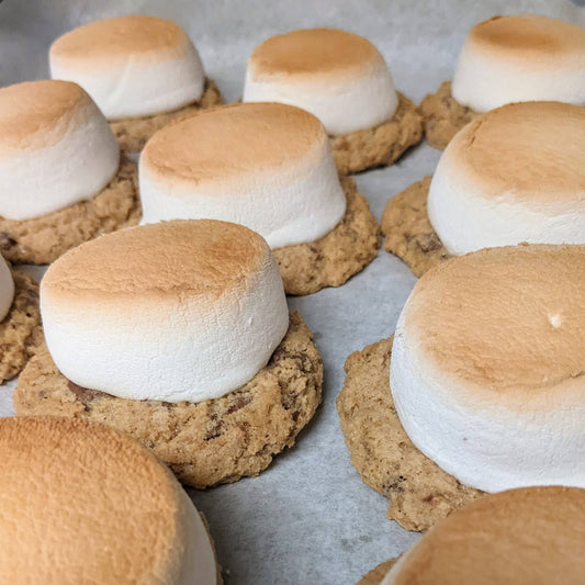 Mail a Dozen S'mores Cookies