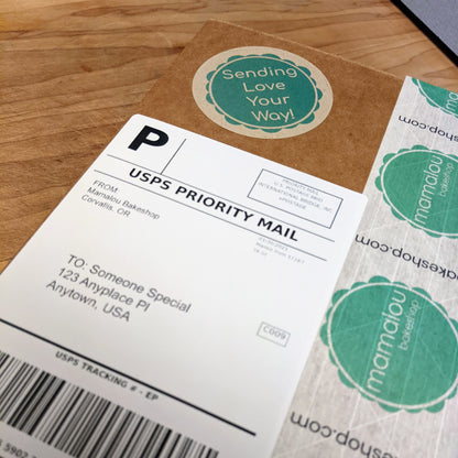 Cookie and Brownie Box - Shipped