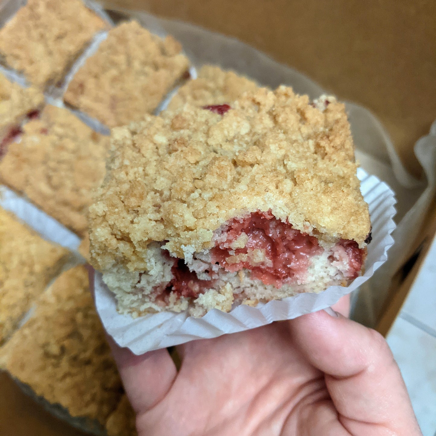 Friday Pastry Delivery