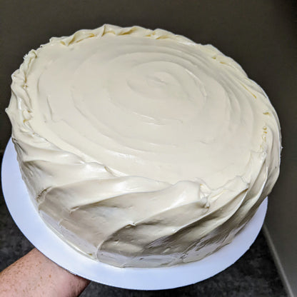 Vanilla Buttercream Cake
